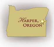 Located in Harper, Oregon